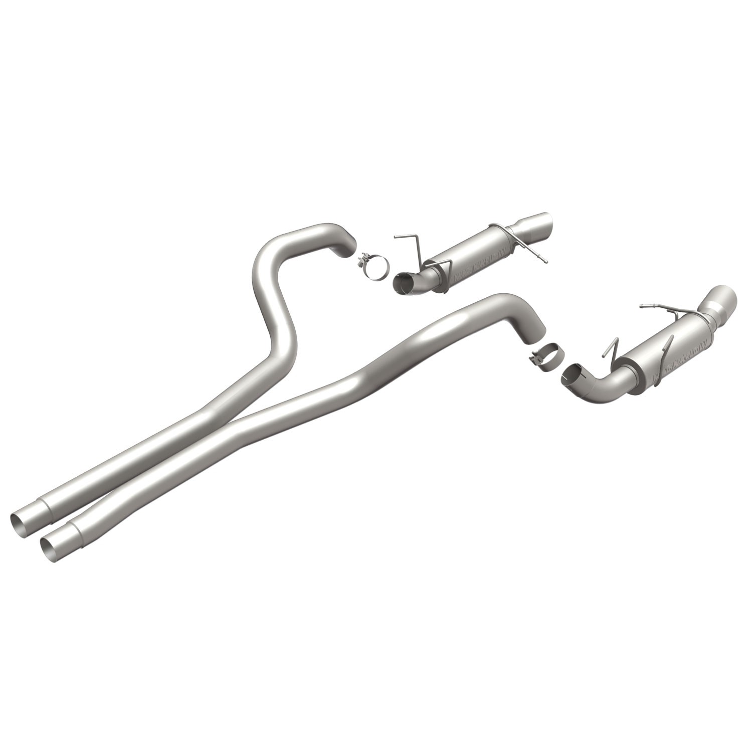 Ford Cat-Back 2013 Ford Mustang 5.0L Magnaflow Cat-Back