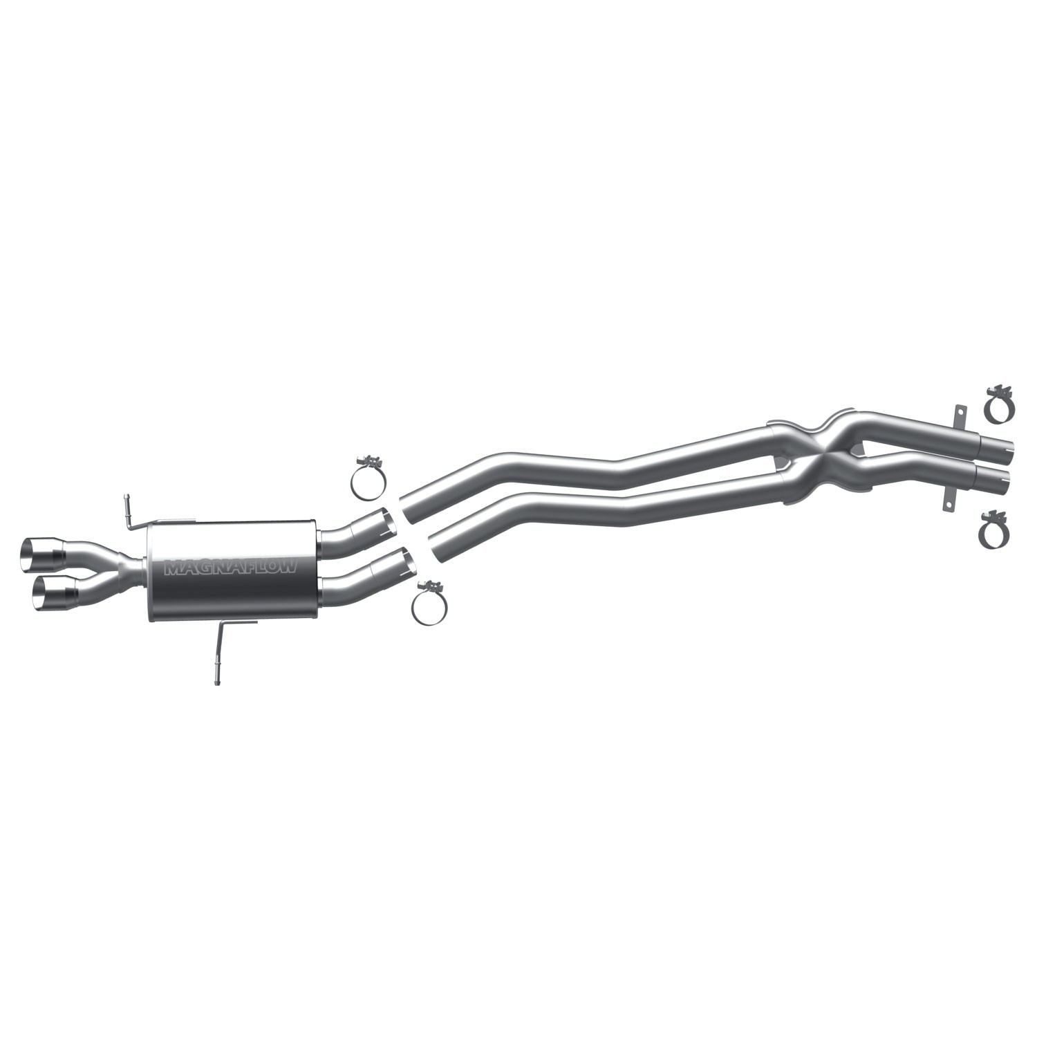 BMW Cat-Back 01-05 BMW 3-series 2.5/3.0L Magnaflow Cat-Back