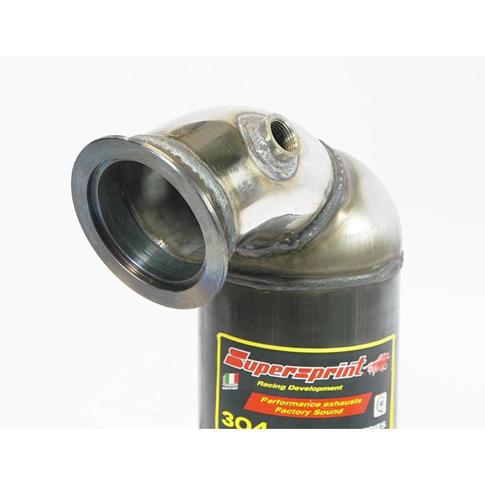 AUDI A3 8V Cabrio 1.4 TSI (150 Hp) 2014 Downpipe + Metallic catalytic converter