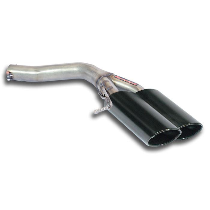 AUDI A6 C7 4G (Sedan + Avant) 2.8 FSI V6 (204 Hp) 2011 -> 2014 ("Cat.- Back" system) Rear pipe Right