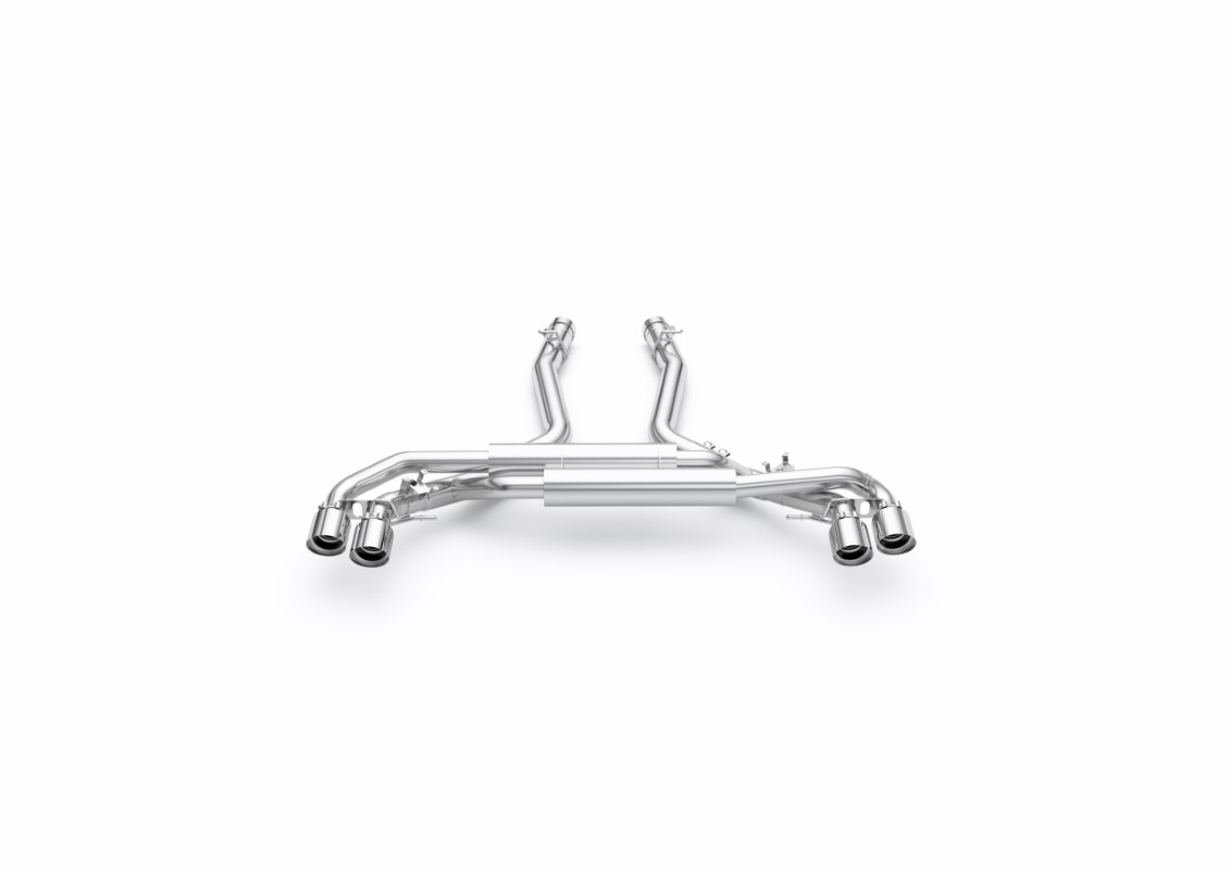 Rear Muffler BMW M8 Series Gran Coupe Exhaust Systems