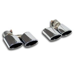 MERCEDES W204 C 250 CGI (204 pk) 09 –› Supersprint Endpipe kit R