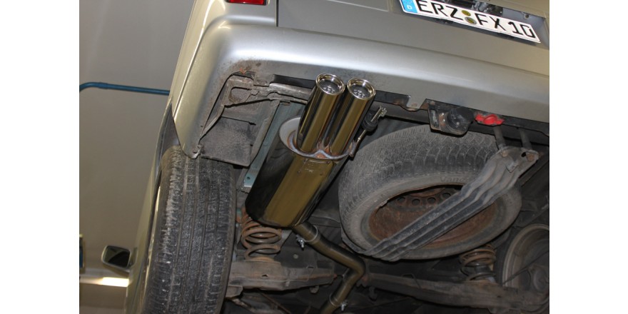 VW Bus T4 Einddemper - 2x80 Typ 13 FOX
