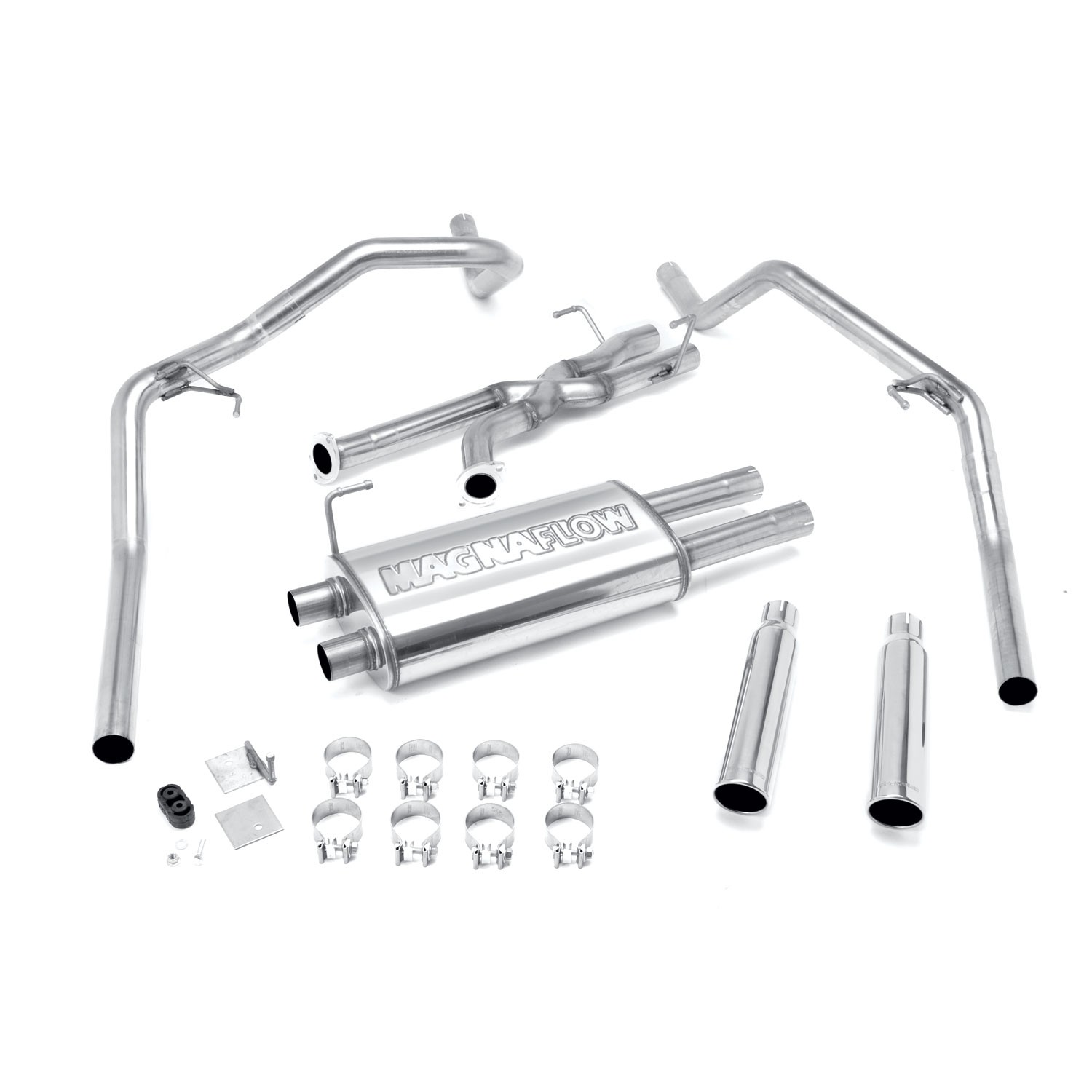 Toyota Cat-Back 07-08 Toyota Tundra 5.7L Magnaflow Cat-Back