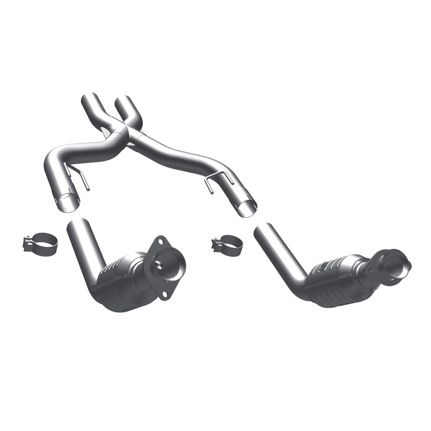 Ford Catalysator (DF) 96-98 Ford Mustang 4.6L Magnaflow Catalysa