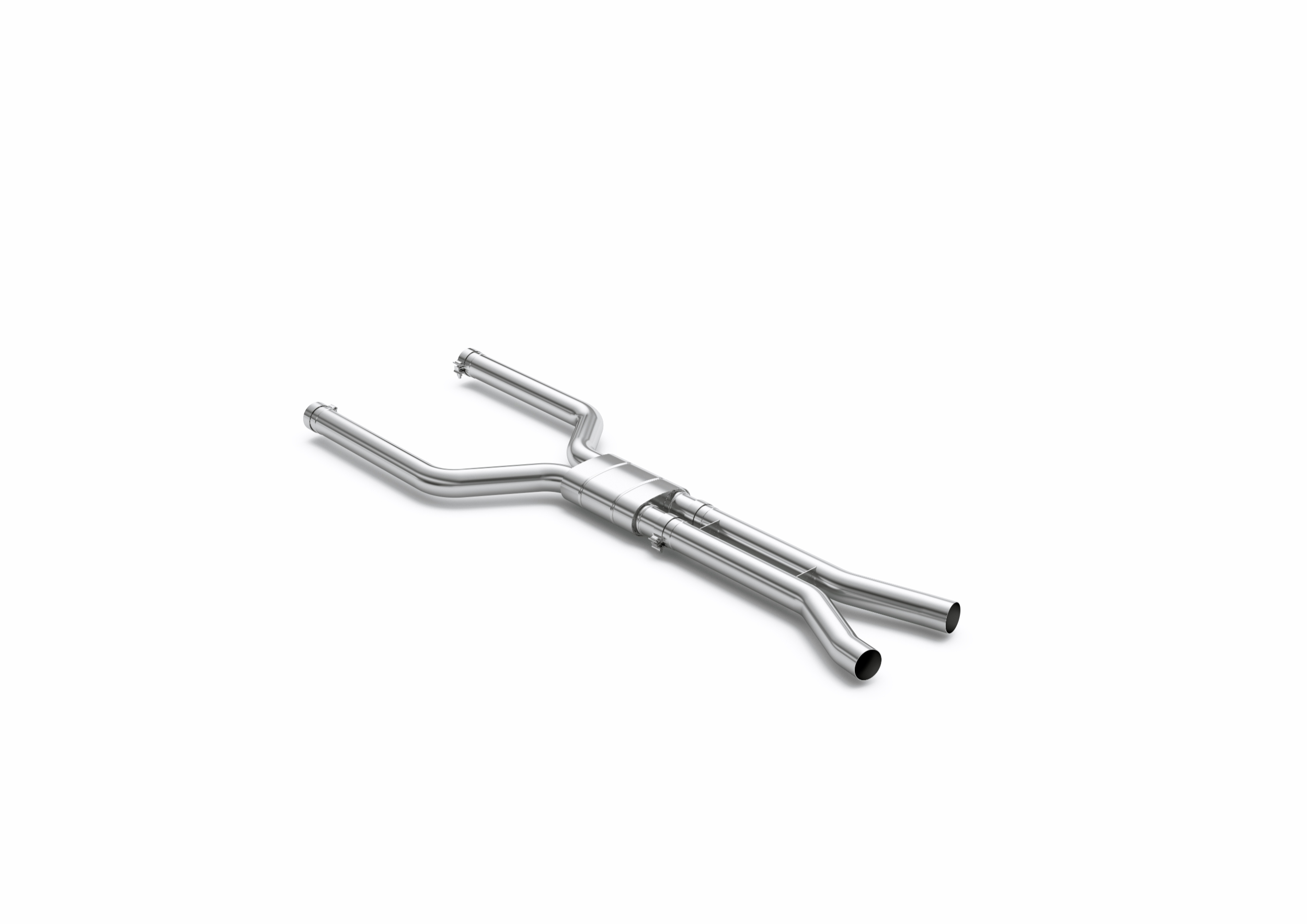Resonated Center Pipe BMW M Xexhaust Systems