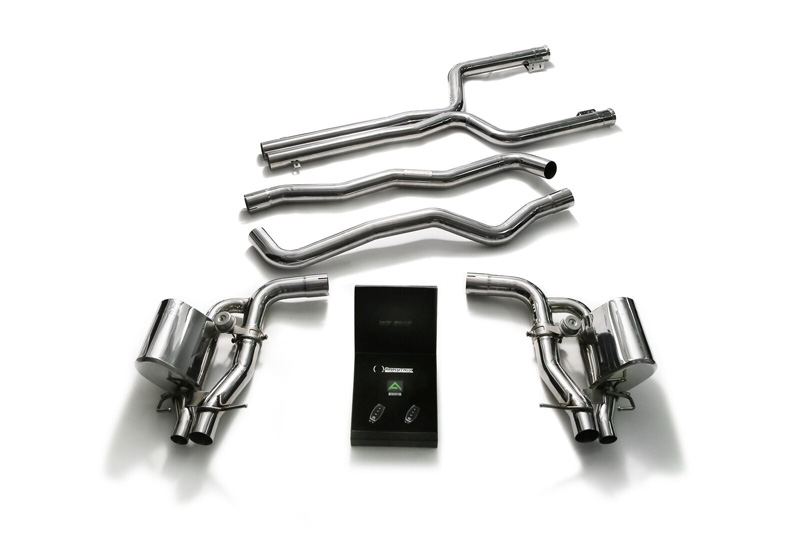 Armytrix Mercedes C-Class W205 C63 AMG/C63s AMG 4.0 V8 Turbo Sal