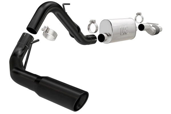 Ford Cat-Back 11-15 Ford F-150 3.5L BLK Magnaflow Cat-Back