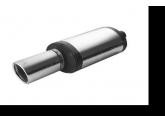 Sport-Eindemper 90mm Universeel RVS Ulter-Sport
