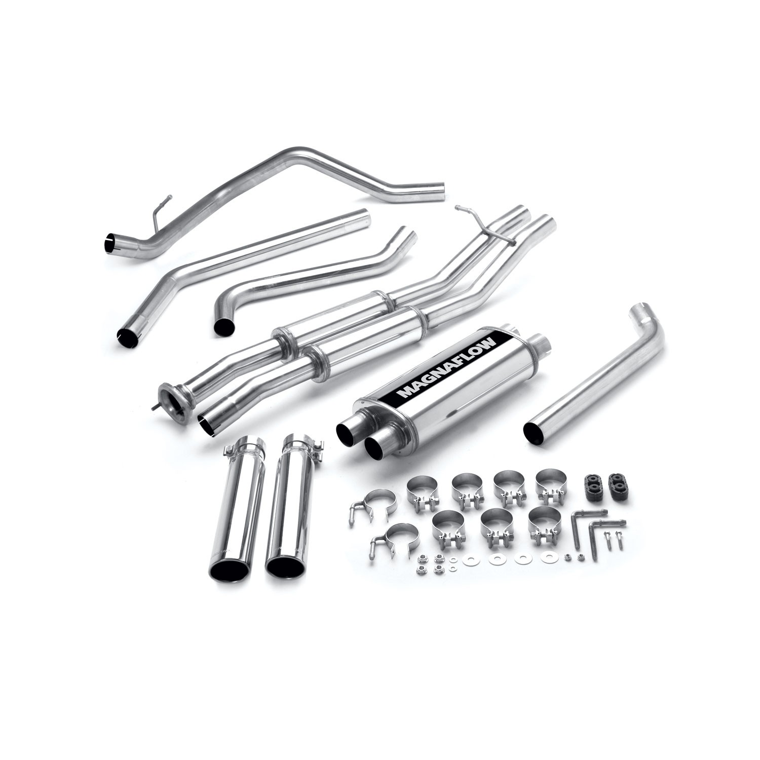 Dodge System 03- Silverado SS Duals Magnaflow Cat-Back