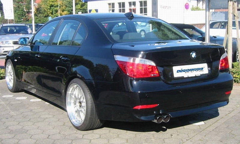 Rear Muffler BMW 5 Series Sedan Exhaust Systems