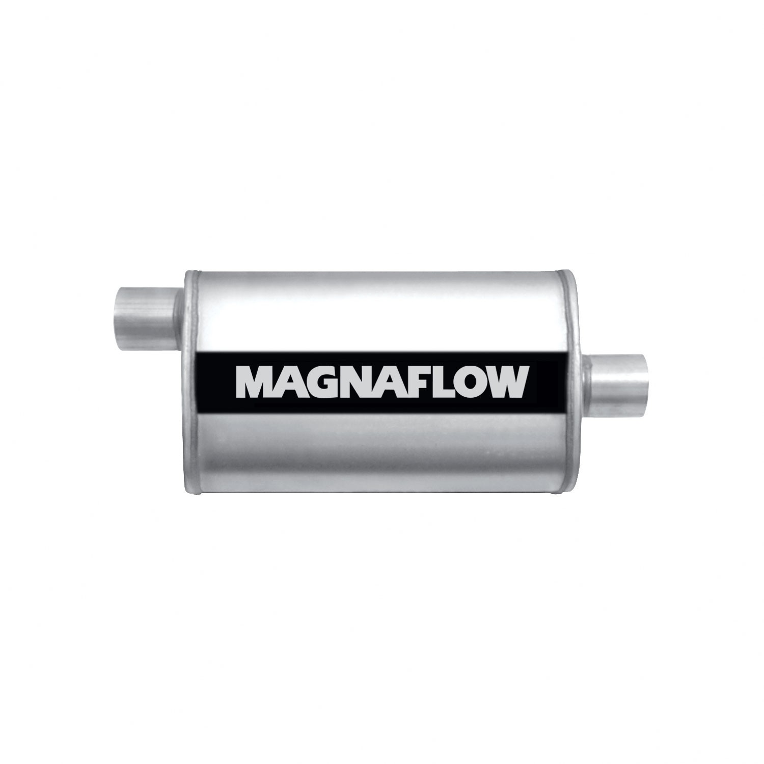 Muffler Mag SS 14X4X9 2 O/C Magnaflow Demper