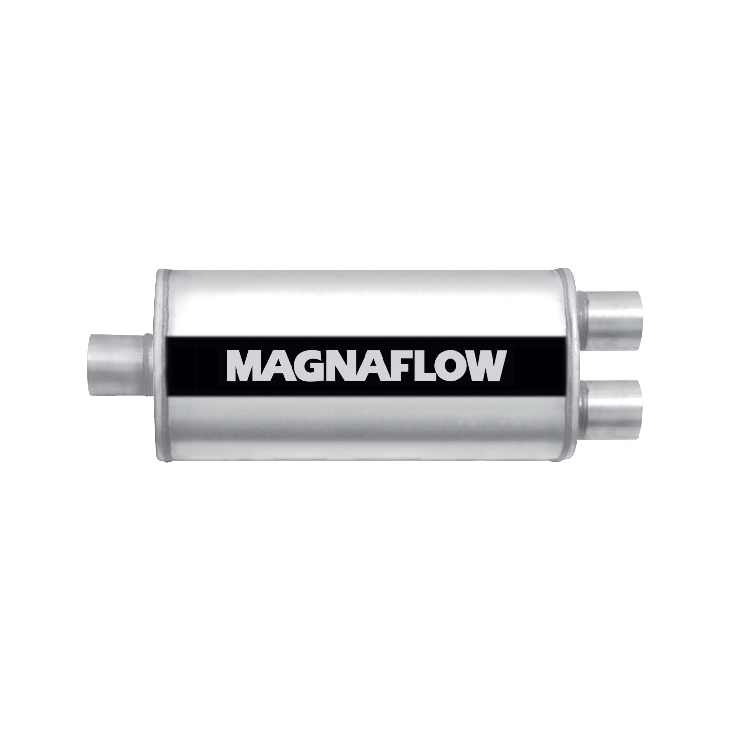 Muffler Mag SS 18X5X8 2.5X2/2 C/D Magnaflow Demper