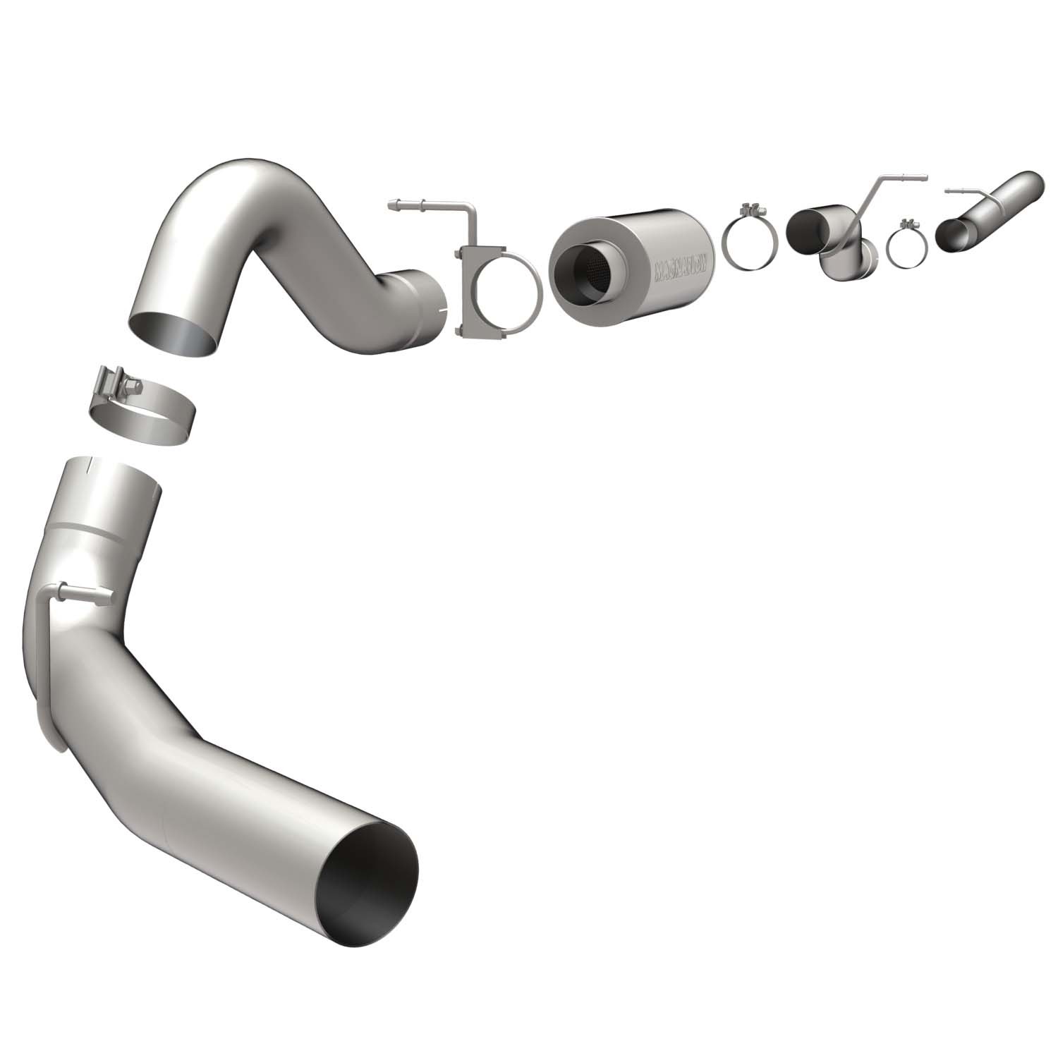 Chevrolet Cat-Back 01-07 Chevy Duramax 6.6L Magnaflow Cat-Back