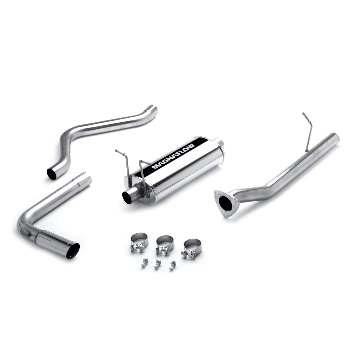 Gm Cat-Back 98-99 GM S10 V6 Ext Cab Std Magnaflow Cat-Back