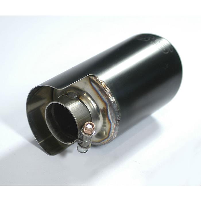 695 ABARTH 1.4T "Edizione Maserati" (180 Hp) 2012 Endpipe kit Right O100 - Left O100 "Black"