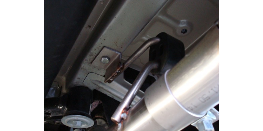 VW Passat 3C/ 3C CC Einddemper Uitgang rechts/links - 2x90 Typ 1