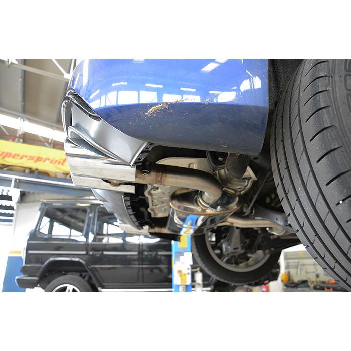 AUDI A3 8V Cabrio 1.6 TDI (110 Hp) 2013 Endpipe kit OO90 Right + OO90 Left