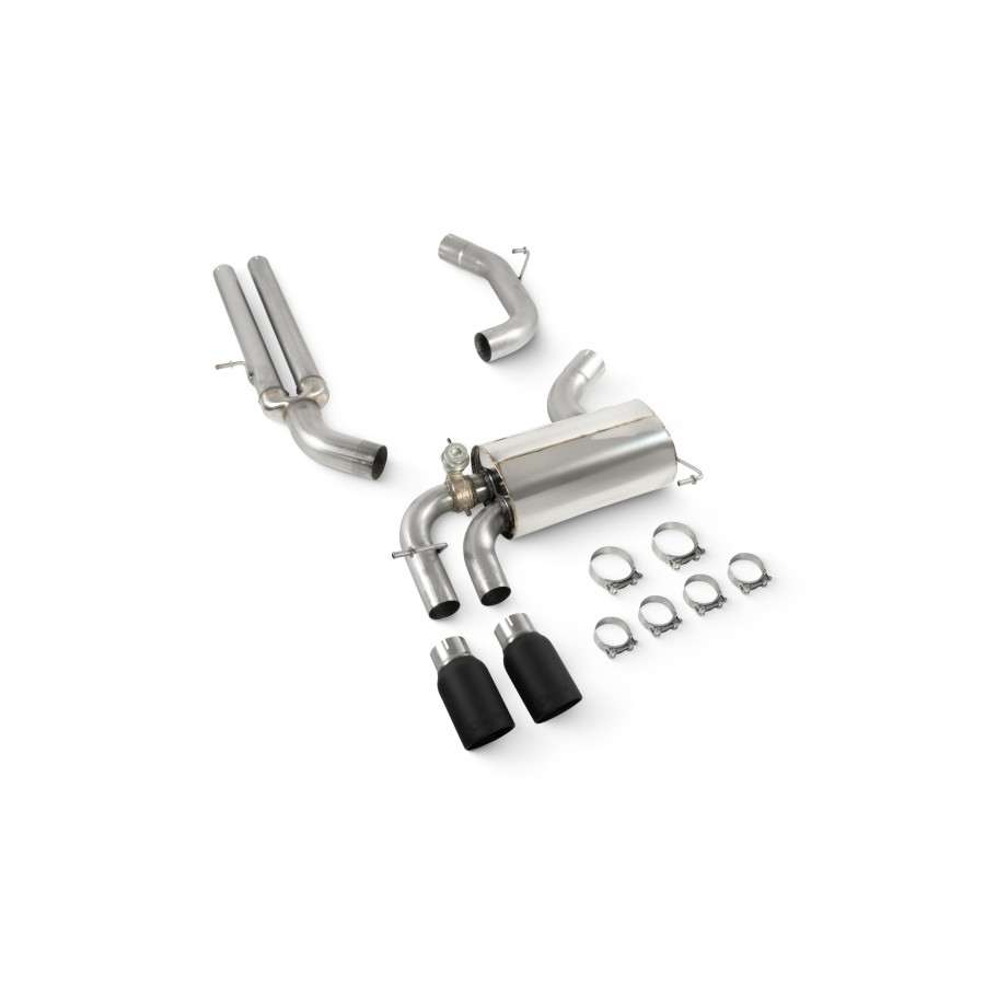 Audi RS3 8P Sportback 11 - 12 Non-resonated secondary cat-back system