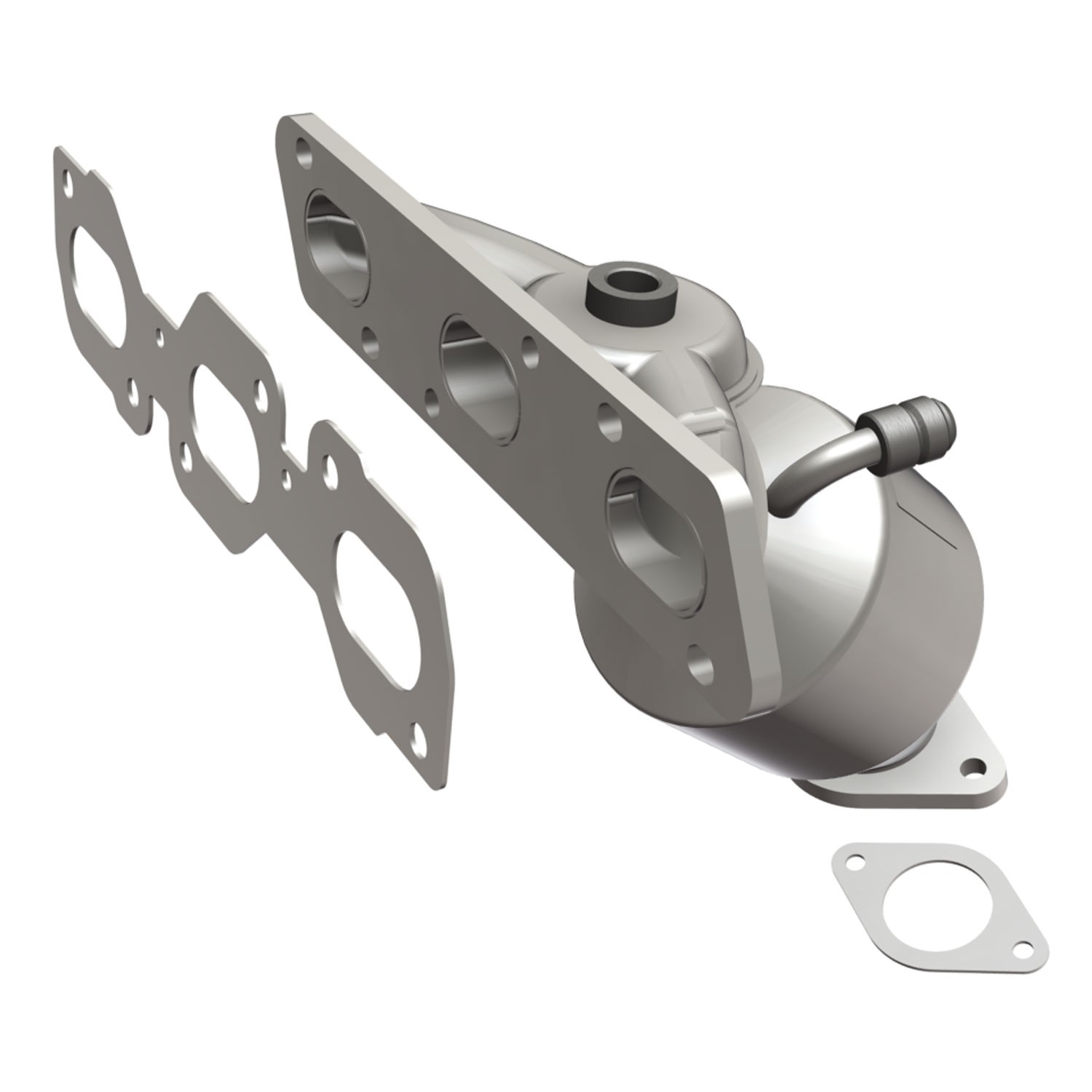Ford Catalysator (DF) 01-04 Escape 3.0 rear manif Magnaflow Cata