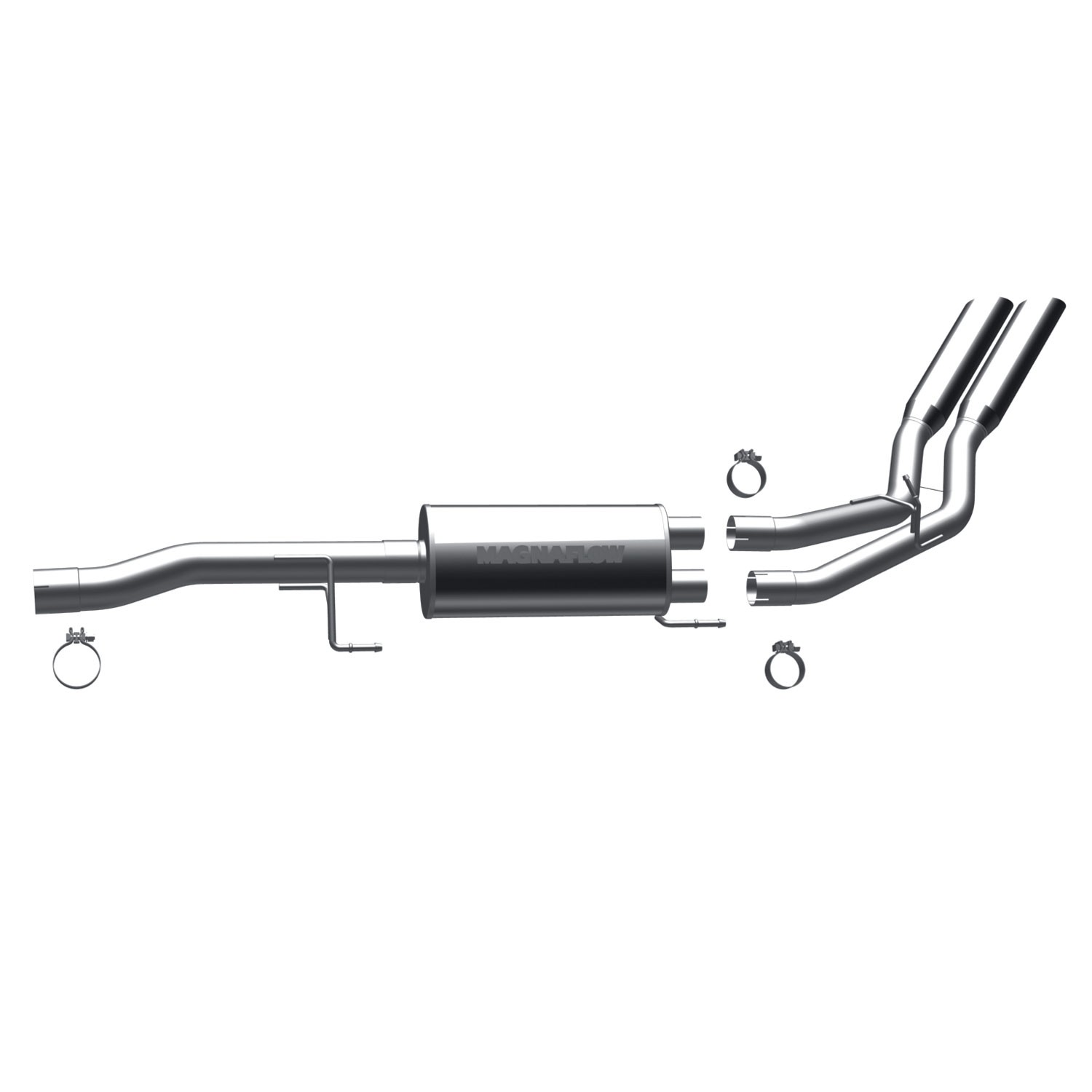 Dodge Cat-Back 09 Dodge Ram Pickup Magnaflow Cat-Back