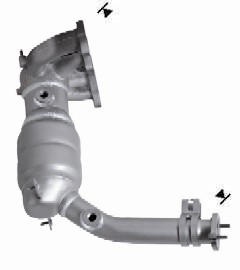 Lancia YPSILON 1.2i 8V 1242 cc 44 Kw / 60 cv 188A4000 Magnaflow