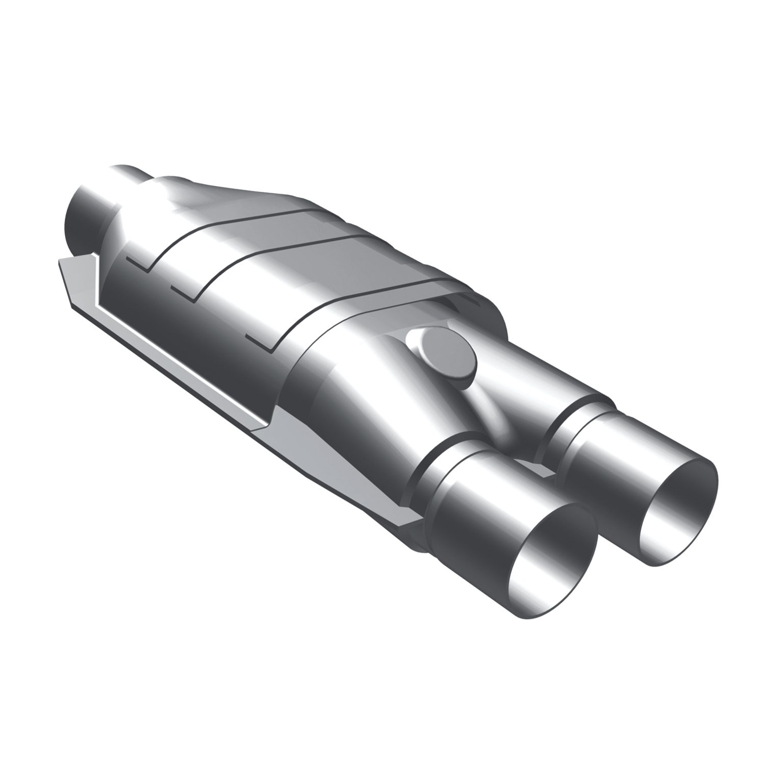 Catalysator Catalysator Univ 2.5"/2" S/D T2 Front Magnaflow Univ