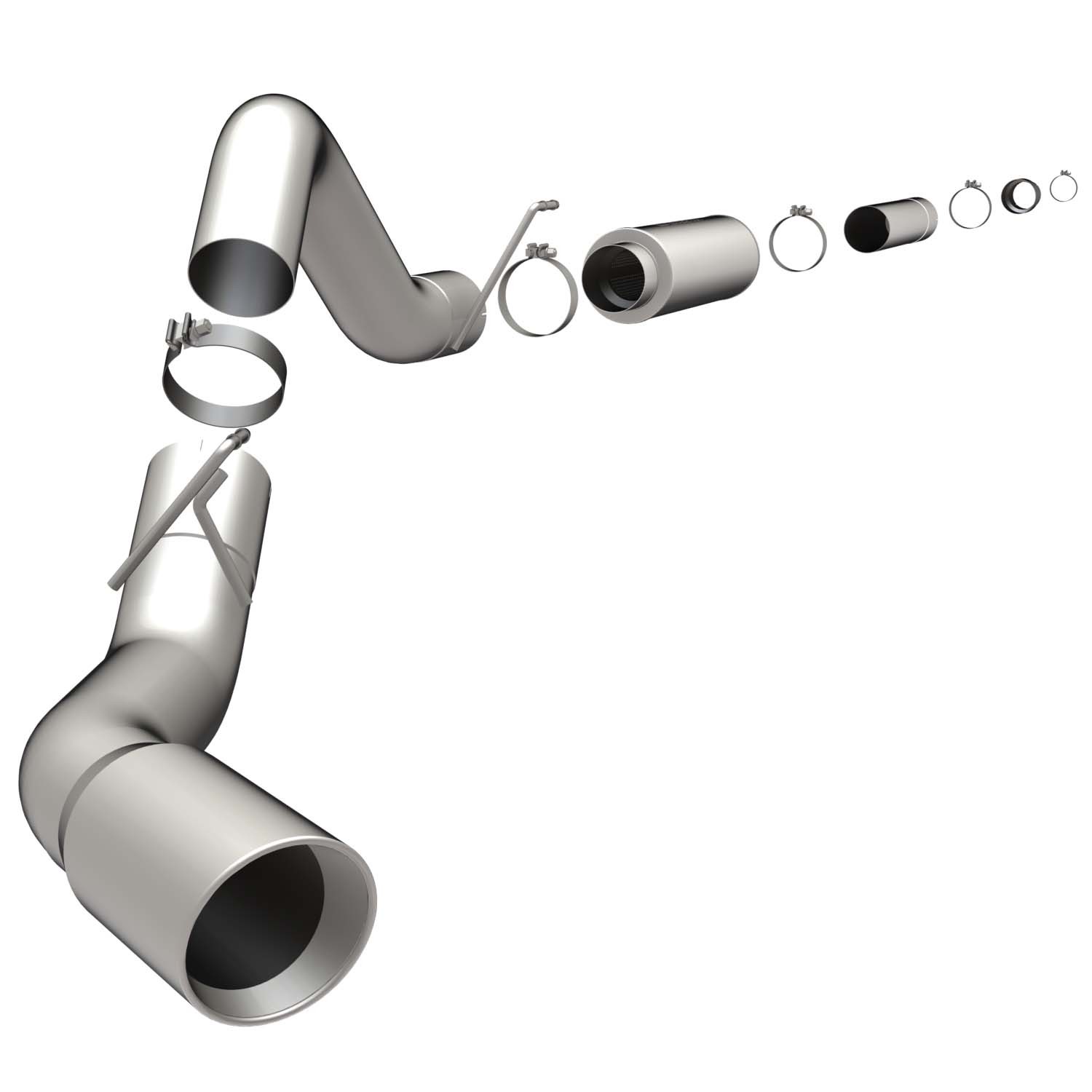 Dodge Cat-Back 04- Dodge Ram DSL 5.9L HO 5" Magnaflow Cat-Back