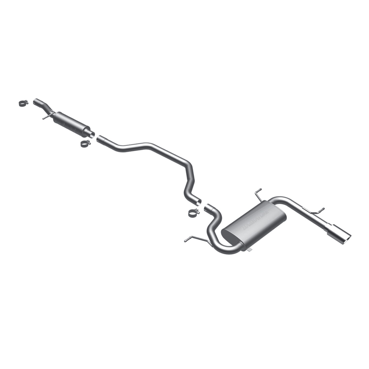 Chrysler Cat-Back 07 Chry Sebring/Avenger 2.4 Magnaflow Cat-Back