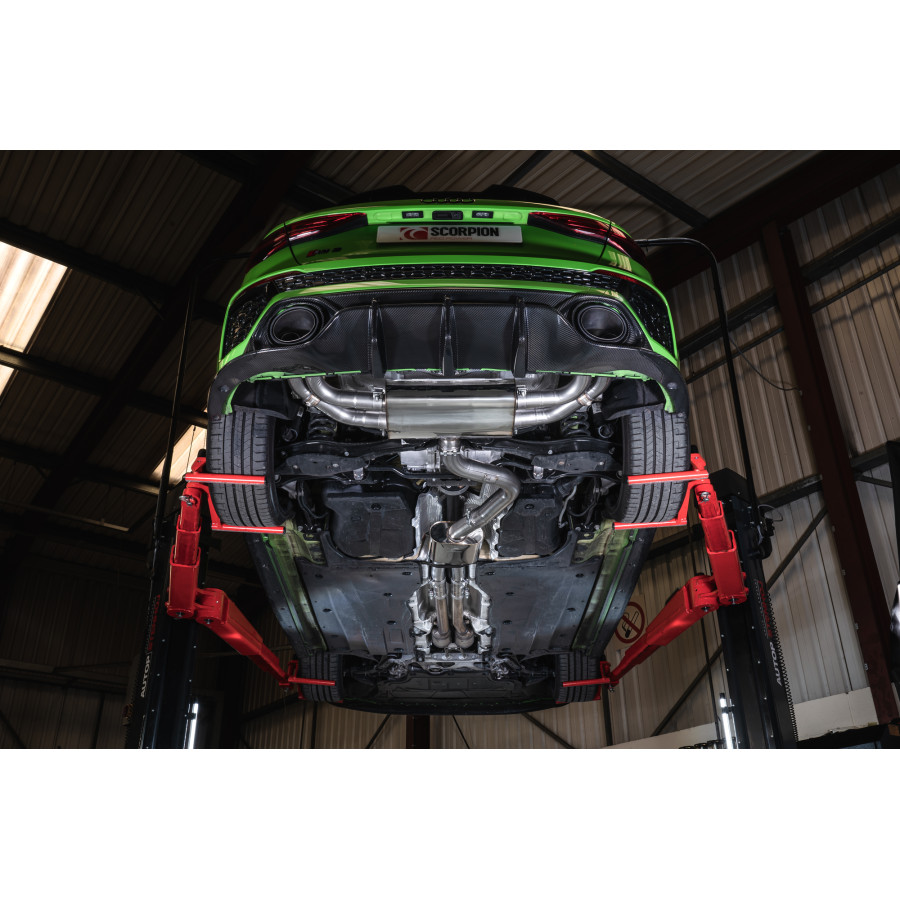 Audi RS3 8Y Sportback 21 - Current GPF Model Non-resonated gpf-back system non valved