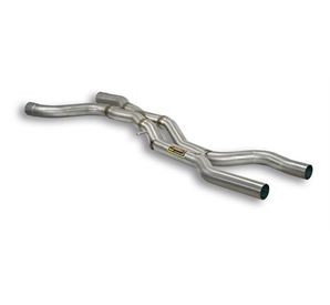 AUDI Q7 4.2i V8 (350 pk) 06 –› Supersprint Front pipe - In ontwi