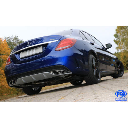 Einddempers Mercedes C-Class W205 C200/ C250/ C300/ C350/ C450 AMG