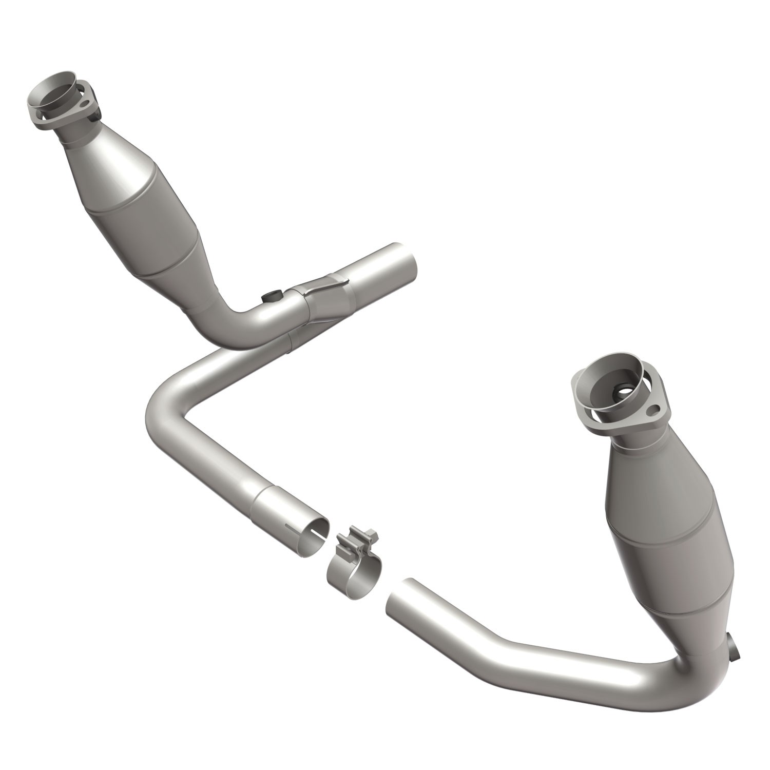 Dodge Catalysator (DF) 04 Dakota 3.7/4.7 2WD Magnaflow Catalysat