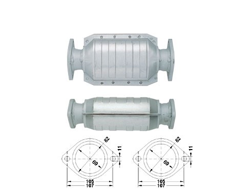 Toyota CARINA 2.0i 16V 1998 cc 89 Kw / 121 cv 3SFE Magnaflow CAT