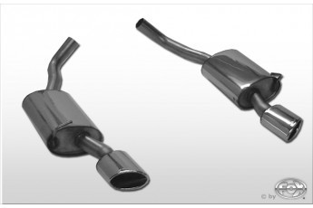 Jaguar XK8 Typ QEV/ QDV Einddemper rechts/links - 115x85 Typ 38