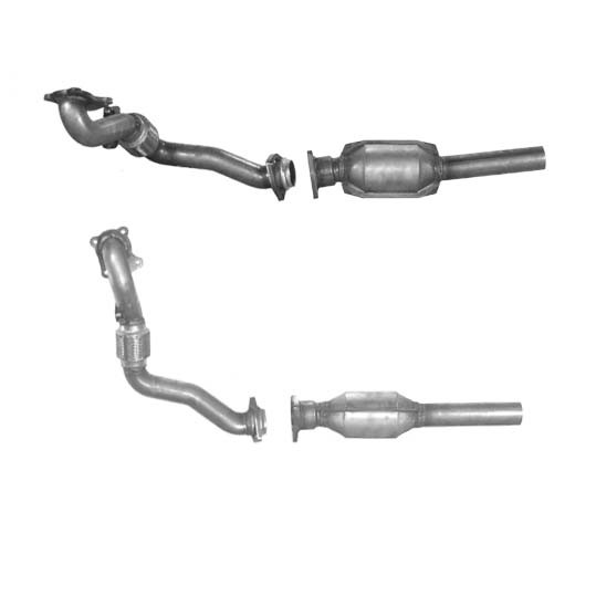VW PASSAT 1.9 TD AAZ eng (f/p & cat) Magnaflow CAT Bouwjaar: 10/
