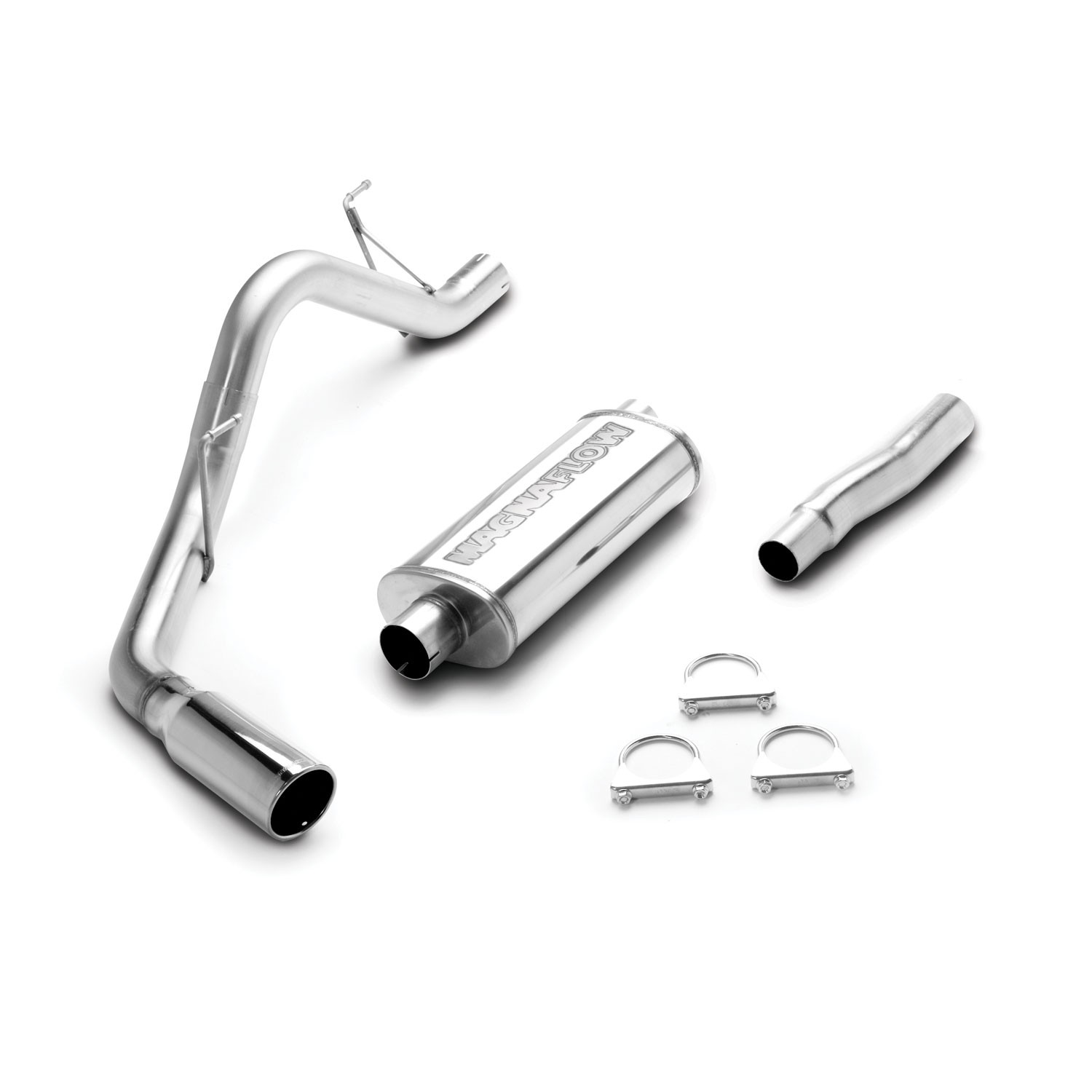 Ford Cat-Back 05- Ford F-150 SC/SB 5.4L Magnaflow Cat-Back