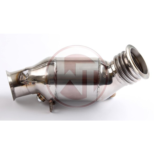 BMW 4-serie F32/33 435i(x) 3.0 235kW mot. N55 2013-6/2013 Wagner Downpipe kit zonder kat.