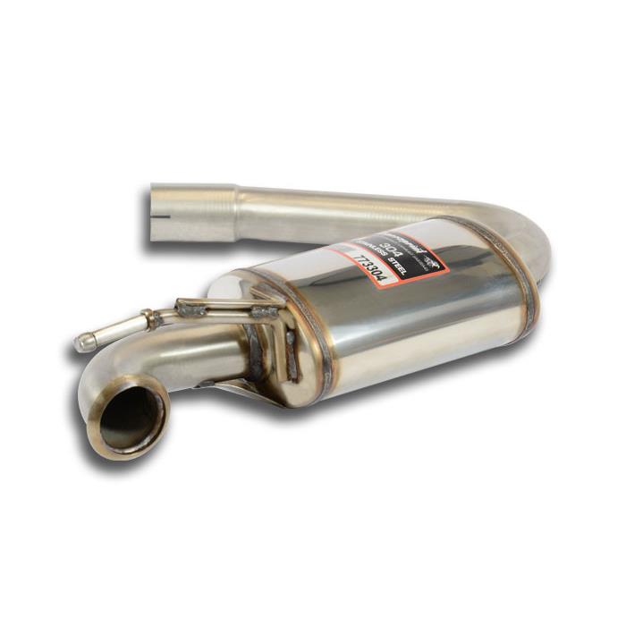 AUDI A3 8V 1.2 TFSI (110 Hp) 2014 Rear exhaust