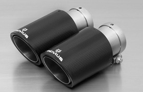 Remus Eindstyling-Set 2 Carbon-Eindstyling 84 mm schuin, Intern