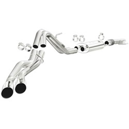 Ford Cat-Back 13-14 Ford F-150 3.7L SCSB Magnaflow Cat-Back