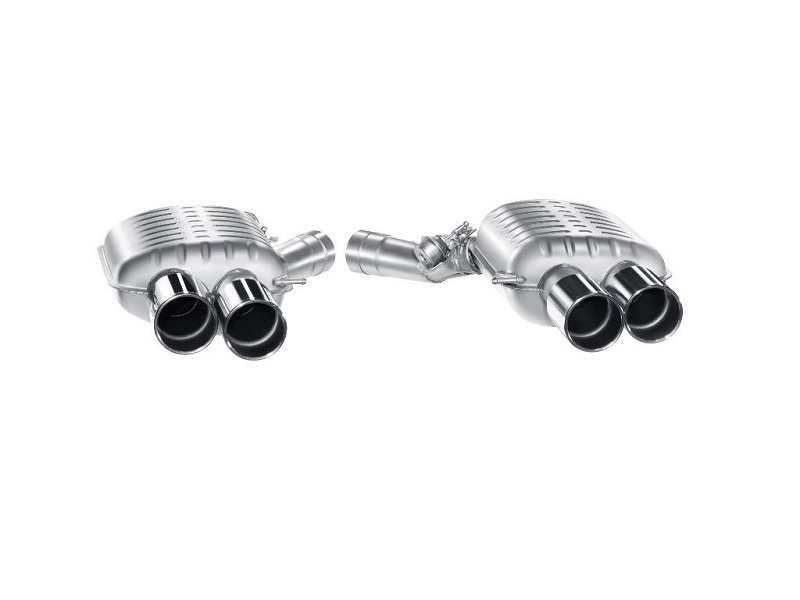 Rear Muffler BMW M 5 Series Sedan Exhaust Systems