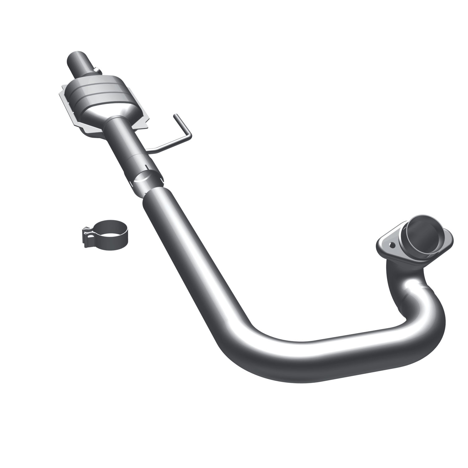 Jeep Catalysator (DF) 97-98 Jeep Wrangler 2.5L Magnaflow Catalys