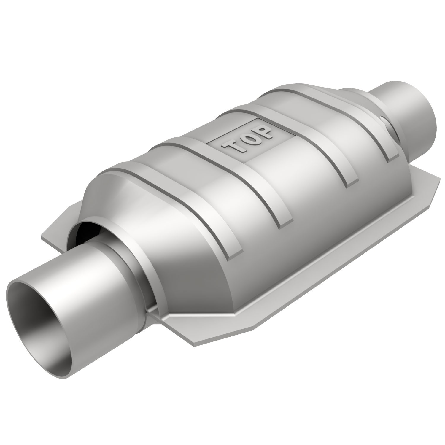 Catalysator Catalysator Univ Single O2 Magnaflow Universele Kat