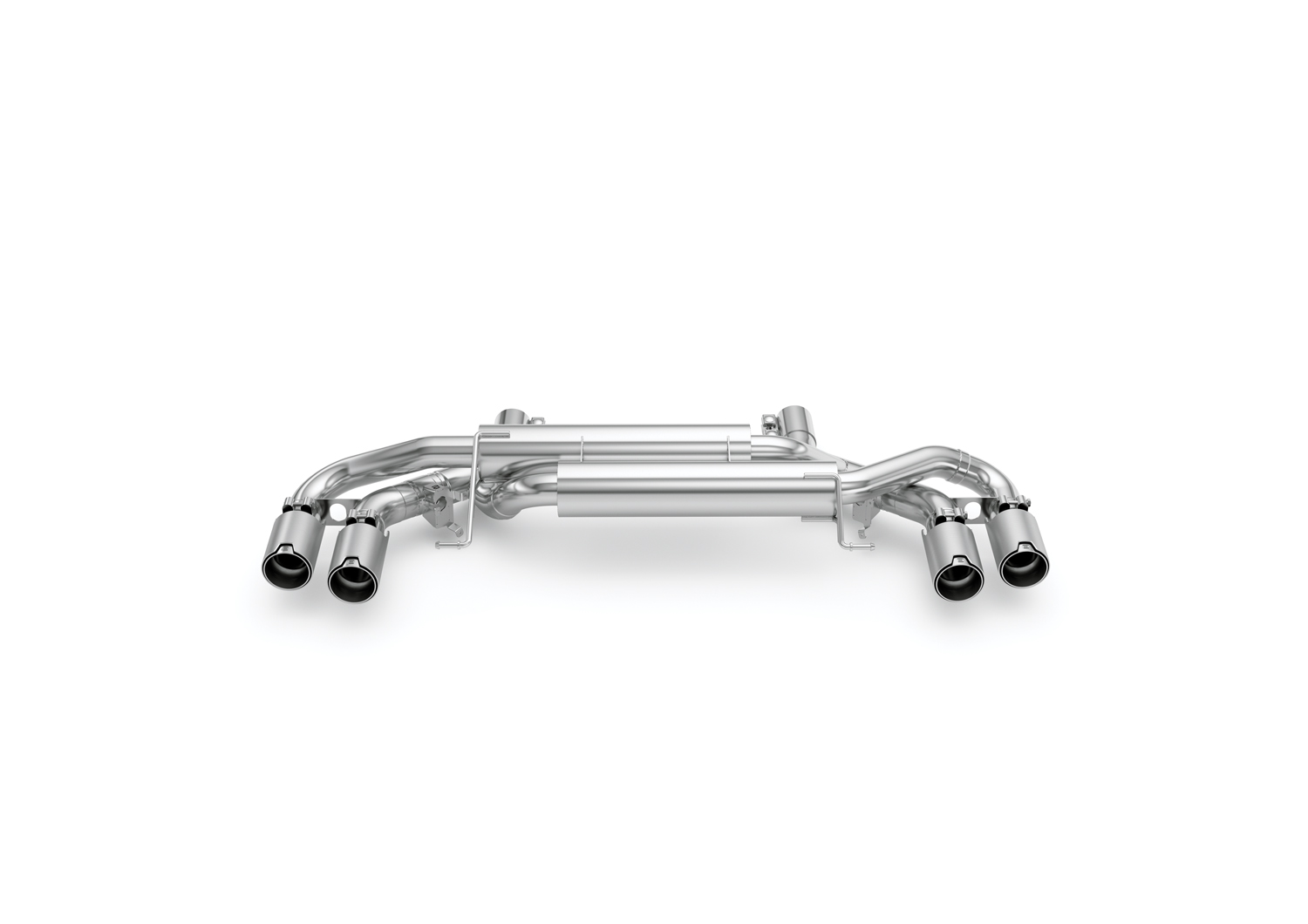 Rear Muffler BMW 8 Series Convertible Exhaust Systems