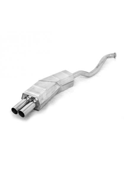 Rear Muffler BMW 5 Series Sedan Exhaust Systems