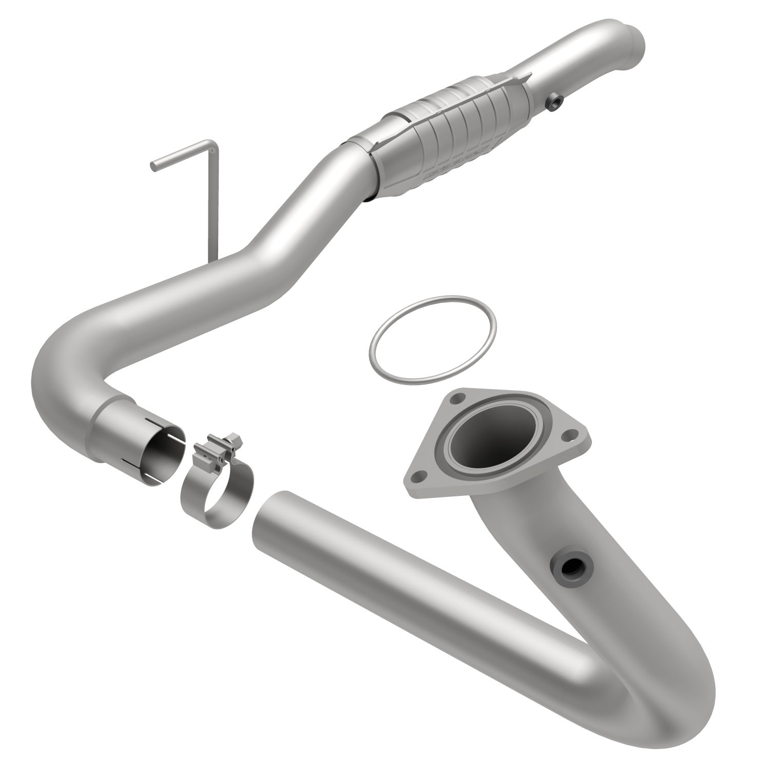 Gm Catalysator (DF) GM 01-02 2500 DS 6L Magnaflow Catalysator co