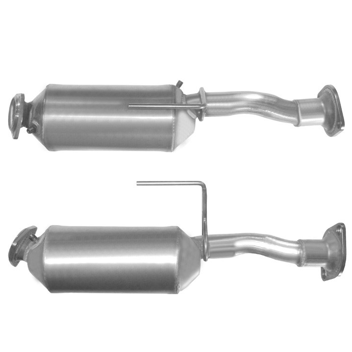 Chrysler GRAND CHEROKEE 3.0CRD Turbo Diesel Magnaflow FAP/DPF Bo