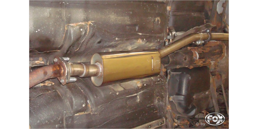 Subaru Impreza GD/ GG - Schrägheck/Stufenheck Voordemper FOX