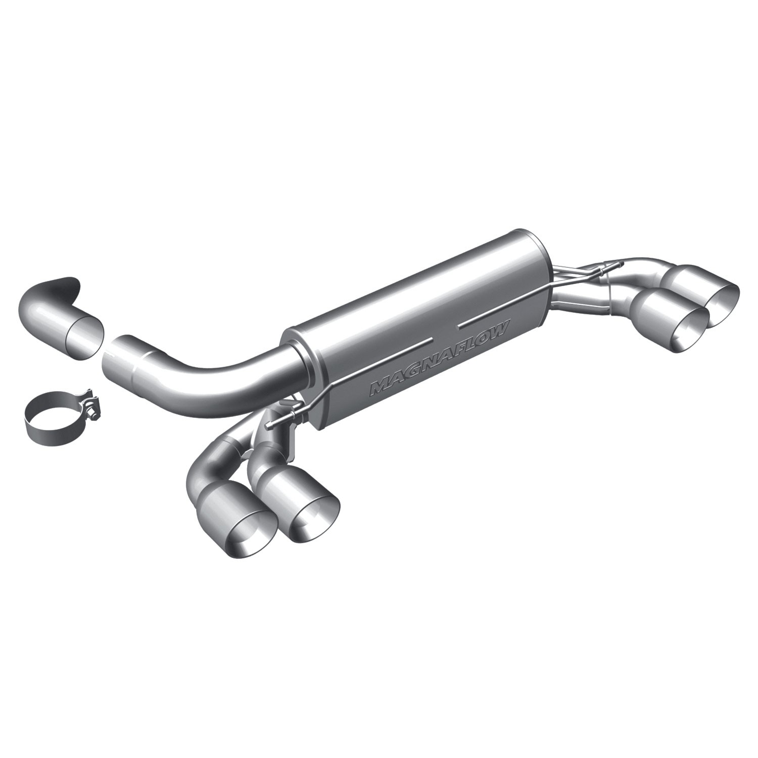 BMW Cat-Back 2011 BMW 1 Series M 3.0L Magnaflow Cat-Back